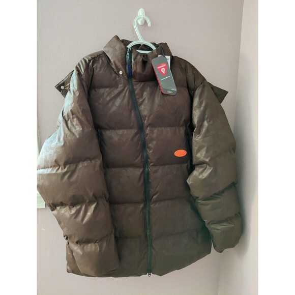 Puma X Perks And Mini PAM Hooded Puffer Jacket 536000 63 w/ Tags Size Med - Picture 1 of 12